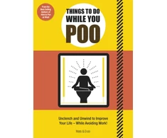 KNYGA Enzo N Mats Things to Do While You Poo