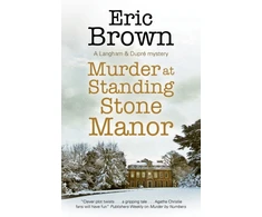 KNYGA Eric Brown Murder at Standing Stone Manor