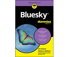 KNYGA Eric Butow Bluesky For Dummies