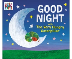 KNYGA Eric Carle Good Night with The Very Hungry Caterpillar