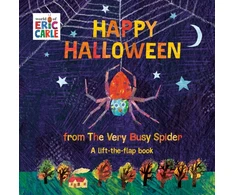 KNYGA Eric Carle Happy Halloween from The Very Busy Spider