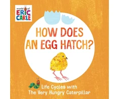 KNYGA Eric Carle How Does an Egg Hatch?