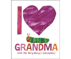 KNYGA Eric Carle I Love Grandma With the Very Hungry Caterpillar