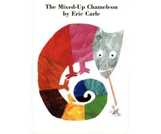 KNYGA Eric Carle Mixed-Up Chameleon