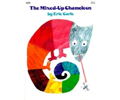 KNYGA Eric Carle Mixed-Up Chameleon