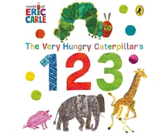 KNYGA Eric Carle Very Hungry Caterpillar's 123