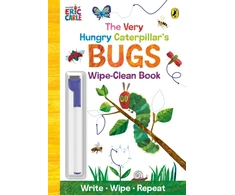 KNYGA Eric Carle Very Hungry Caterpillar’s Bugs