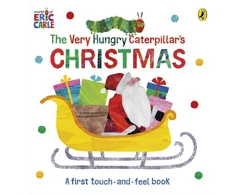 KNYGA Eric Carle Very Hungry Caterpillar's Christmas Touch-and-Feel
