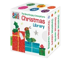 KNYGA Eric Carle Very Hungry Caterpillar's Christmas Library
