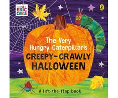 KNYGA Eric Carle Very Hungry Caterpillar's Creepy-Crawly Halloween, A Lift-the-flap book