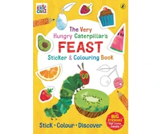 KNYGA Eric Carle Very Hungry Caterpillar’s Feast Sticker and Colouring Book