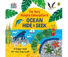 KNYGA Eric Carle Very Hungry Caterpillar's Ocean Hide-and-Seek
