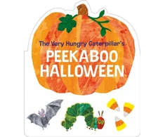 KNYGA Eric Carle Very Hungry Caterpillar's Peekaboo Halloween