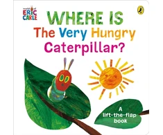 KNYGA Eric Carle Where is the Very Hungry Caterpillar?