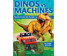 KNYGA Eric Geron Dinos vs. Machines