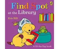 KNYGA Eric Hill Find Spot at the Library