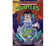 KNYGA Erik Burnham Teenage Mutant Ninja Turtles: Saturday Morning Adventures, Vol. 5