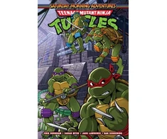 KNYGA Erik Burnham Teenage Mutant Ninja Turtles: Saturday Morning Adventures, Vol. 3