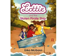 KNYGA Erika Mcgann Lottie and the Stolen Pirate Ship