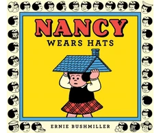 KNYGA Ernie Bushmiller Nancy Wears Hats