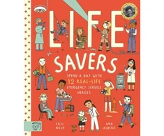 KNYGA Eryl Nash Life Savers, Spend a day with 12 real-life emergency service heroes