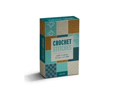 KNYGA Esme Crick Crochet Stitches Card Deck