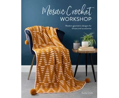 KNYGA Esme Crick Mosaic Crochet Workshop