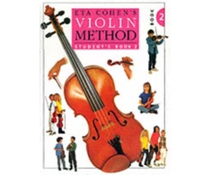 KNYGA Eta Cohen Violin Method Book 2 - Student's Book