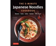 KNYGA Etsuko Ichise 5-Minute Japanese Noodles Cookbook