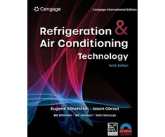 KNYGA Eugene Silberstein Refrigeration &amp; Air Conditioning Technology, Cengage International Edition