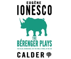KNYGA Eugne Ionesco Berenger Plays