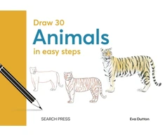 KNYGA Eva Dutton Draw 30: Animals