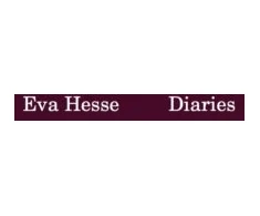 KNYGA Eva Hesse: Diaries