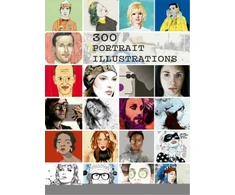 KNYGA Eva Minguet 300 Portrait Illustrations