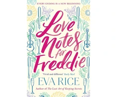 KNYGA Eva Rice Love Notes for Freddie