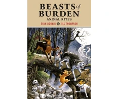 KNYGA Evan Dorkin Beasts of Burden: Animal Rites