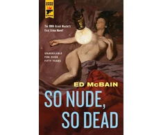 KNYGA Evan Hunter So Nude, So Dead