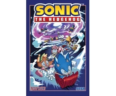 KNYGA Evan Stanley Sonic The Hedgehog, Vol. 10: Test Run!