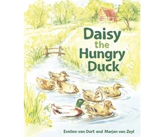 KNYGA Evelien Van Dort Daisy the Hungry Duck