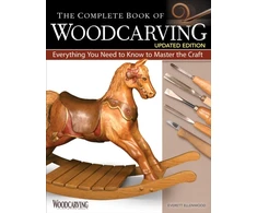 KNYGA Everett Ellenwood Complete Book of Woodcarving, Updated Edition