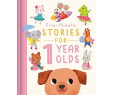 KNYGA Everley Hart Five-Minute Stories for 1 Year Olds