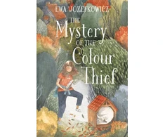 KNYGA Ewa Jozefkowicz Mystery of the Colour Thief