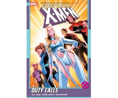 KNYGA Exceptional X-Men by Eve L. Ewing Vol. 1: Duty Calls