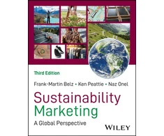 KNYGA F Belz Sustainability Marketing, with eBook Access Code, A Global Perspective