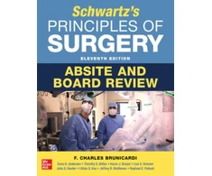 KNYGA F Charles Brunicardi Schwartz's Principles of Surgery ABSITE and Board Review