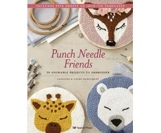 KNYGA F Duwicquet Punch Needle Friends