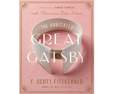 KNYGA F Scott Fitzgerald Annotated Great Gatsby