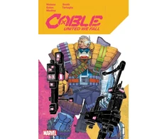 KNYGA Fabian Nicieza Cable: United We Fall