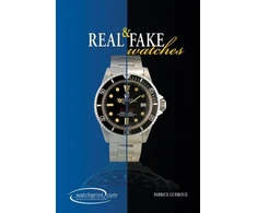 KNYGA Fabrice Guroux Real and Fake Watches
