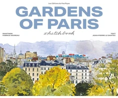 KNYGA Fabrice Moireau Garden of Paris Sketchbook